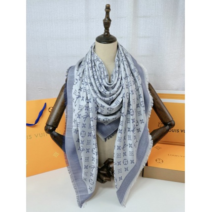 New Arrivals Louis Vuitton Cashmere Scarf in 200203