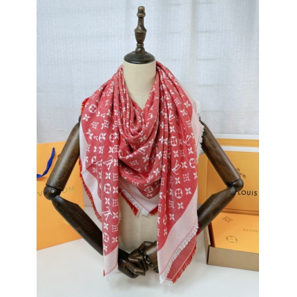 New Arrivals Louis Vuitton Cashmere Scarf in 200207