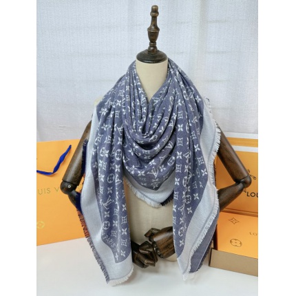 New Arrivals Louis Vuitton Cashmere Scarf in 200208