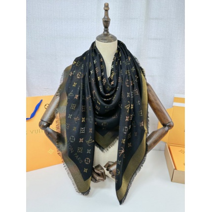 New Arrivals Louis Vuitton Cashmere Scarf in 200212