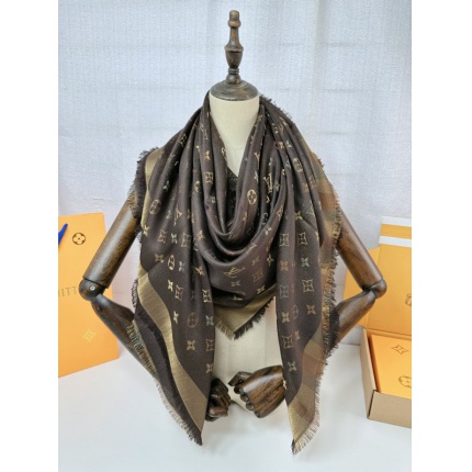 New Arrivals Louis Vuitton Cashmere Scarf in 200213
