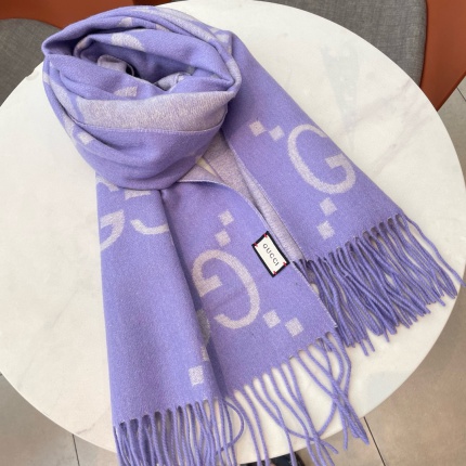 New Arrivals Gucci Cashmere Scarf in 200215