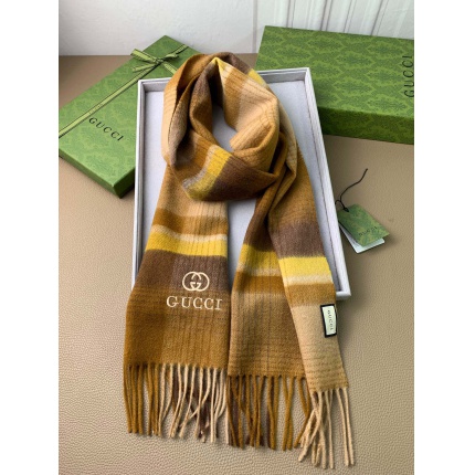 New Arrivals Gucci Cashmere Scarf in 200217