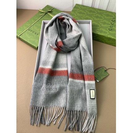 New Arrivals Gucci Cashmere Scarf in 200218