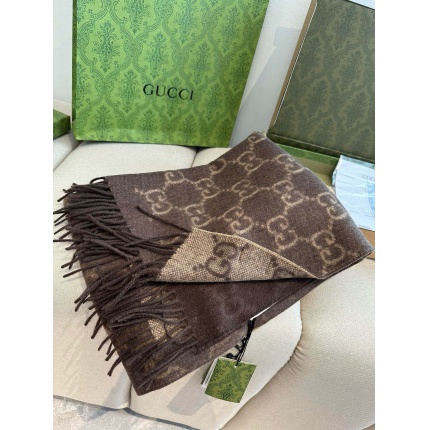 New Arrivals Gucci Cashmere Scarf in 200219