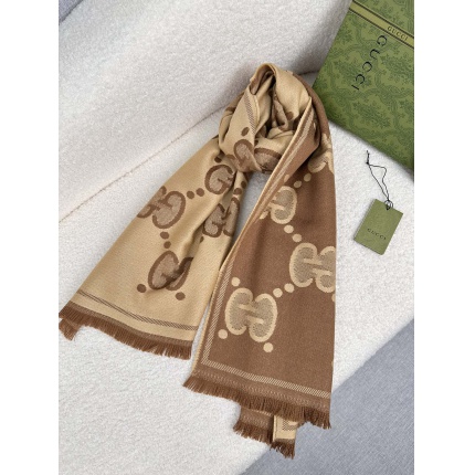 New Arrivals Gucci Cashmere Scarf in 200222