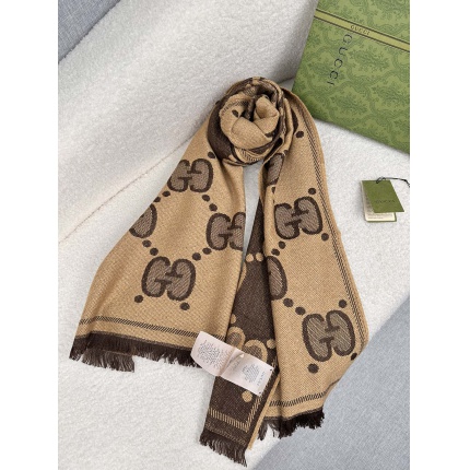 New Arrivals Gucci Cashmere Scarf in 200223