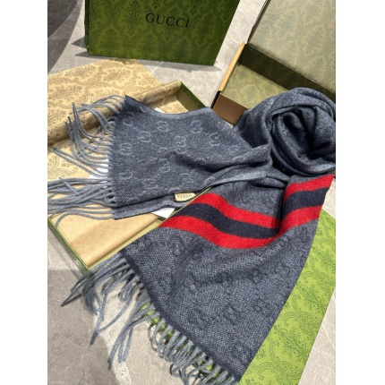 New Arrivals Gucci Cashmere Scarf in 200224