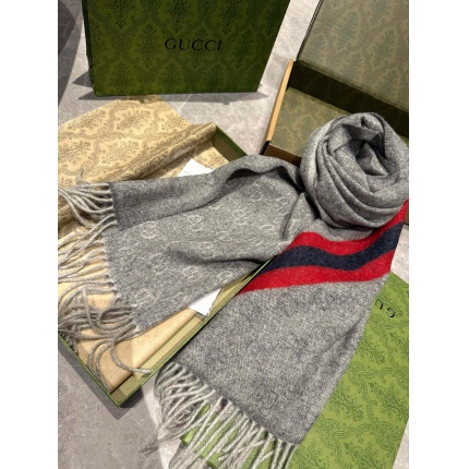 New Arrivals Gucci Cashmere Scarf in 200225