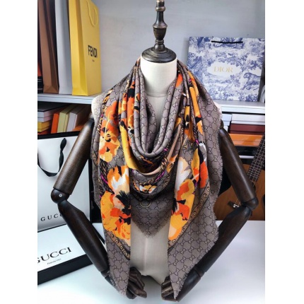 New Arrivals Gucci Cashmere Scarf in 200237