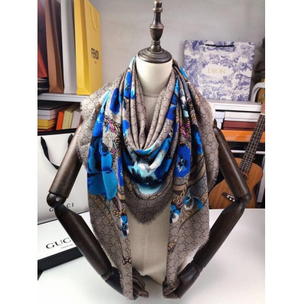 New Arrivals Gucci Cashmere Scarf in 200238
