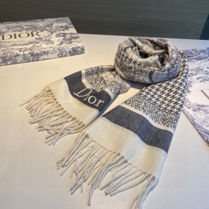 New Arrivals Dior Cashmere Scarf in 200264