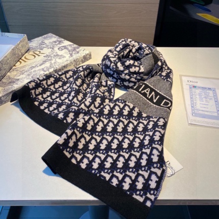 New Arrivals Dior Cashmere Scarf in 200280