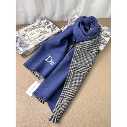 New Arrivals Dior Cashmere Scarf in 200282