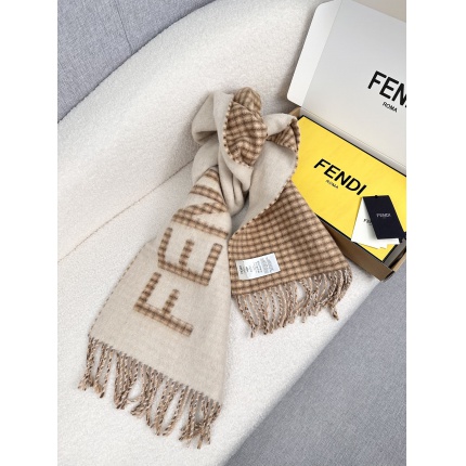 New Arrivals Fendi Cashmere Scarf in 200285