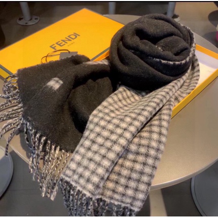 New Arrivals Fendi Cashmere Scarf in 200286