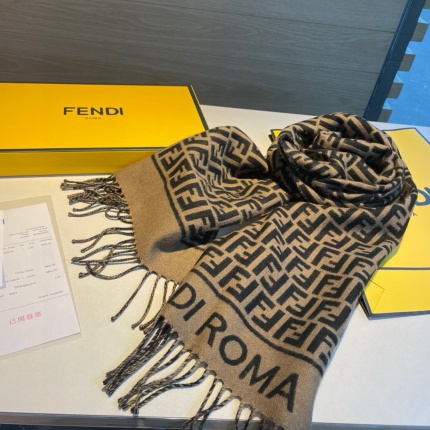 New Arrivals Fendi Cashmere Scarf in 200287