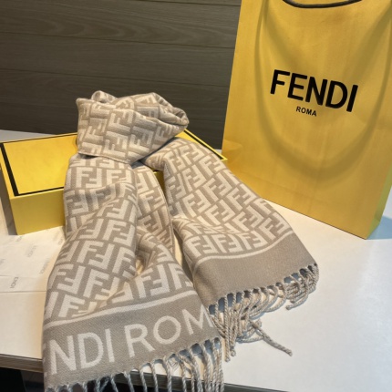 New Arrivals Fendi Cashmere Scarf in 200288