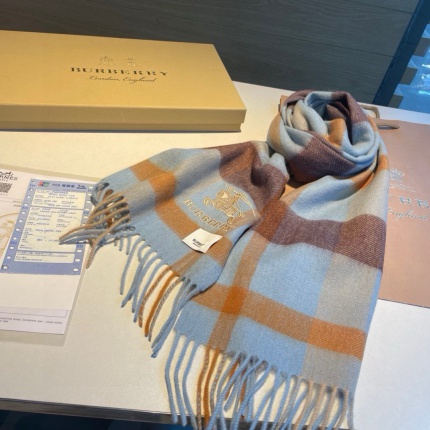 New Arrivals Burberry Cashmere Scarf in 200345