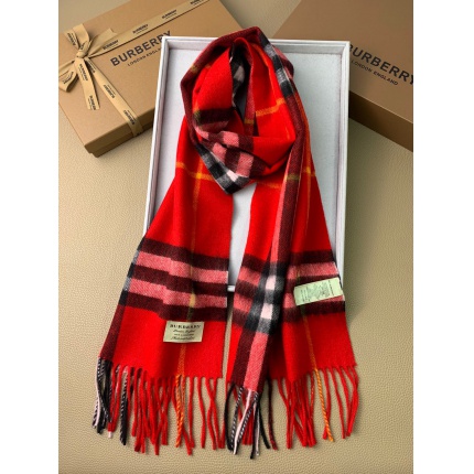New Arrivals Burberry Cashmere Scarf in 200368