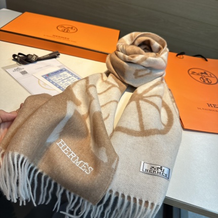 New Arrivals Heremes Cashmere Scarf in 200388