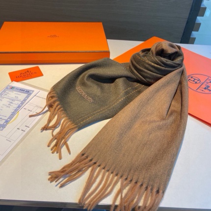 New Arrivals Heremes Cashmere Scarf in 200407