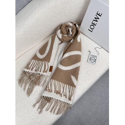 New Arrivals Loewe Cashmere Scarf in 200443