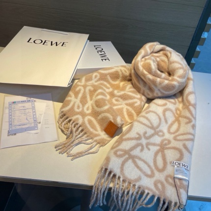 New Arrivals Loewe Cashmere Scarf in 200445
