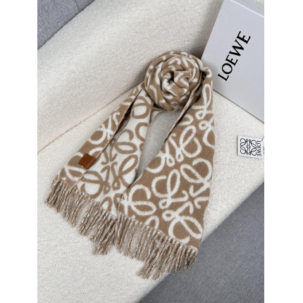 New Arrivals Loewe Cashmere Scarf in 200447