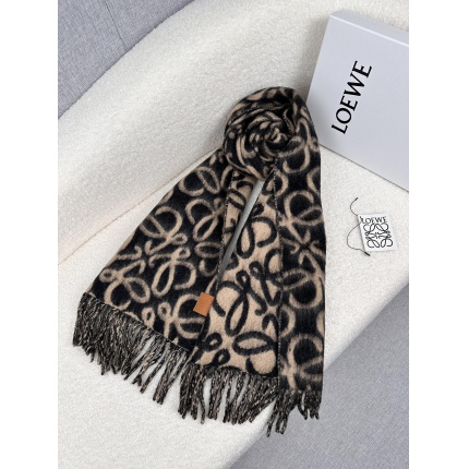 New Arrivals Loewe Cashmere Scarf in 200448