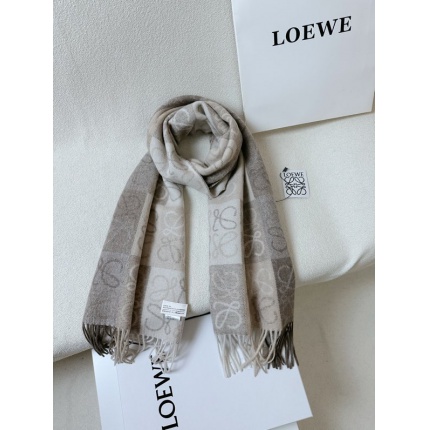 New Arrivals Loewe Cashmere Scarf in 200463