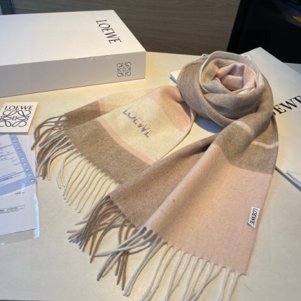 New Arrivals Loewe Cashmere Scarf in 200467