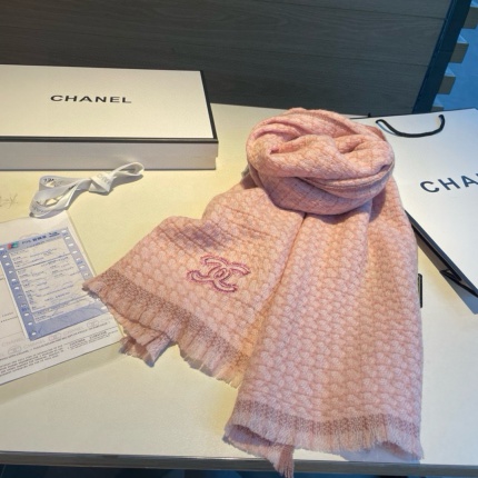 New Arrivals Chanel Cashmere Scarf  in 200499