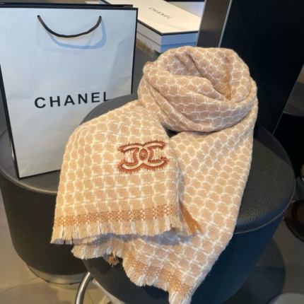 New Arrivals Chanel Cashmere Scarf  in 200500