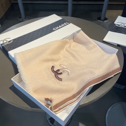New Arrivals Chanel Cashmere Scarf  in 200501