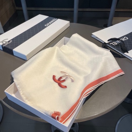 New Arrivals Chanel Cashmere Scarf  in 200503