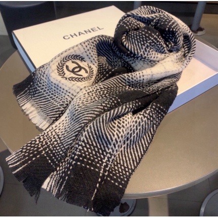 New Arrivals Chanel Cashmere Scarf  in 200506