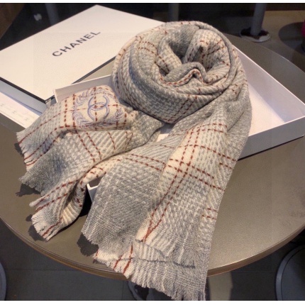 New Arrivals Chanel Cashmere Scarf  in 200507