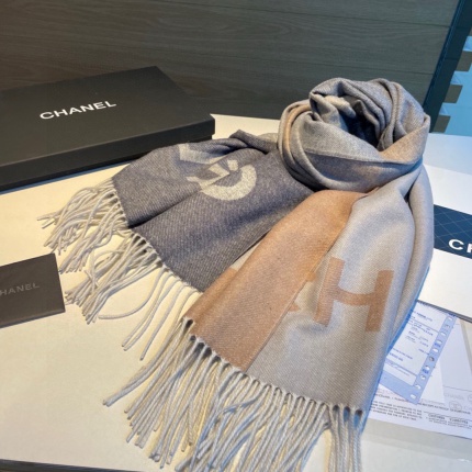 New Arrivals Chanel Cashmere Scarf  in 200508