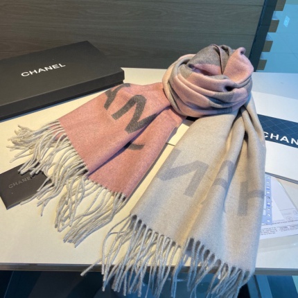 New Arrivals Chanel Cashmere Scarf  in 200509