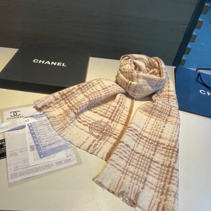 New Arrivals Chanel Cashmere Scarf  in 200512