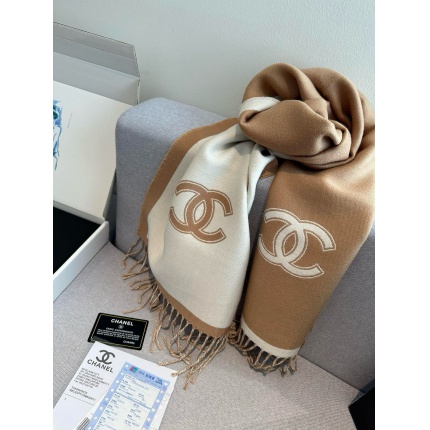 New Arrivals Chanel Cashmere Scarf  in 200514