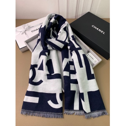 New Arrivals Chanel Cashmere Scarf  in 200516