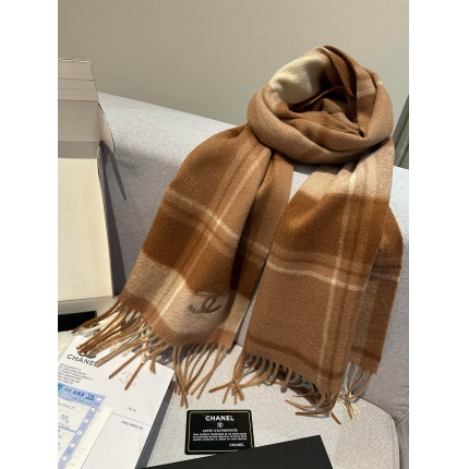 New Arrivals Chanel Cashmere Scarf  in 200517
