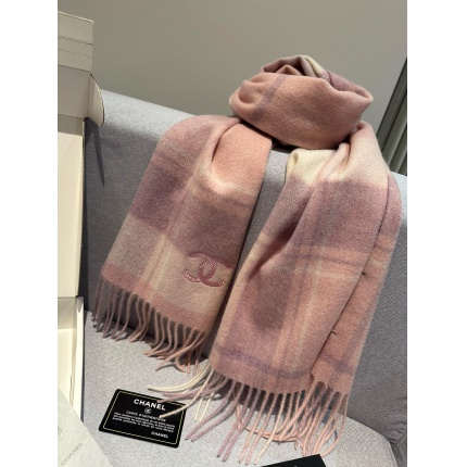 New Arrivals Chanel Cashmere Scarf  in 200518