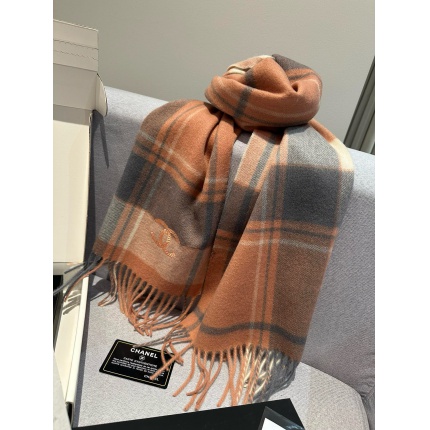 New Arrivals Chanel Cashmere Scarf  in 200519