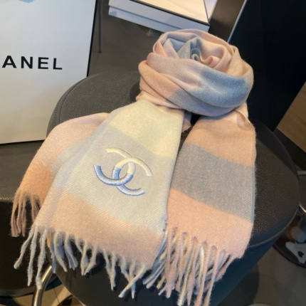 New Arrivals Chanel Cashmere Scarf  in 200521