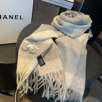 New Arrivals Chanel Cashmere Scarf  in 200522