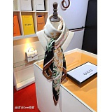 New Arrivals Gucci LightWeight Silk Scarf in 200085