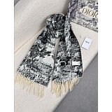 New Arrivals Dior Cashmere Scarf in 200275
